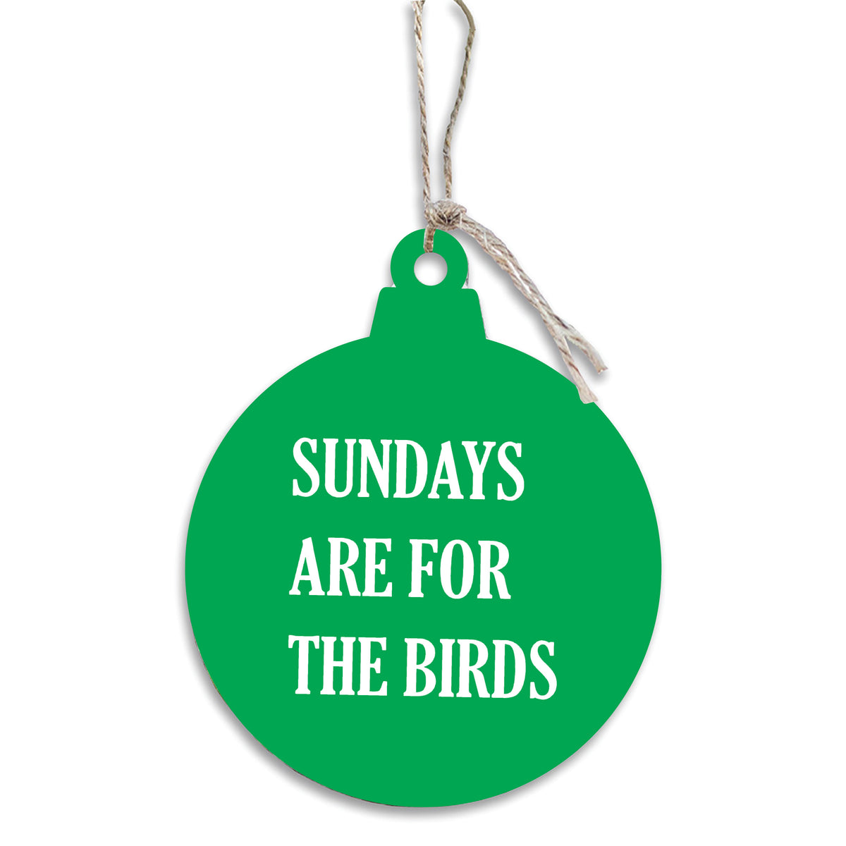 Philly Sundays Are For The Birds Ornament
