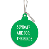 Philly Sundays Are For The Birds Ornament