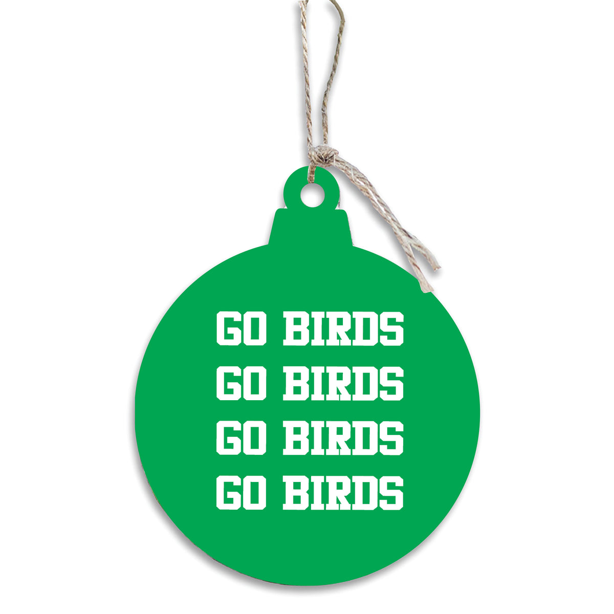 Philly Go Birds Ornament
