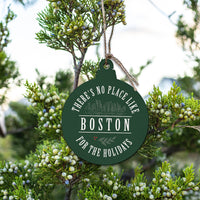 Boston No Place Like Ornament
