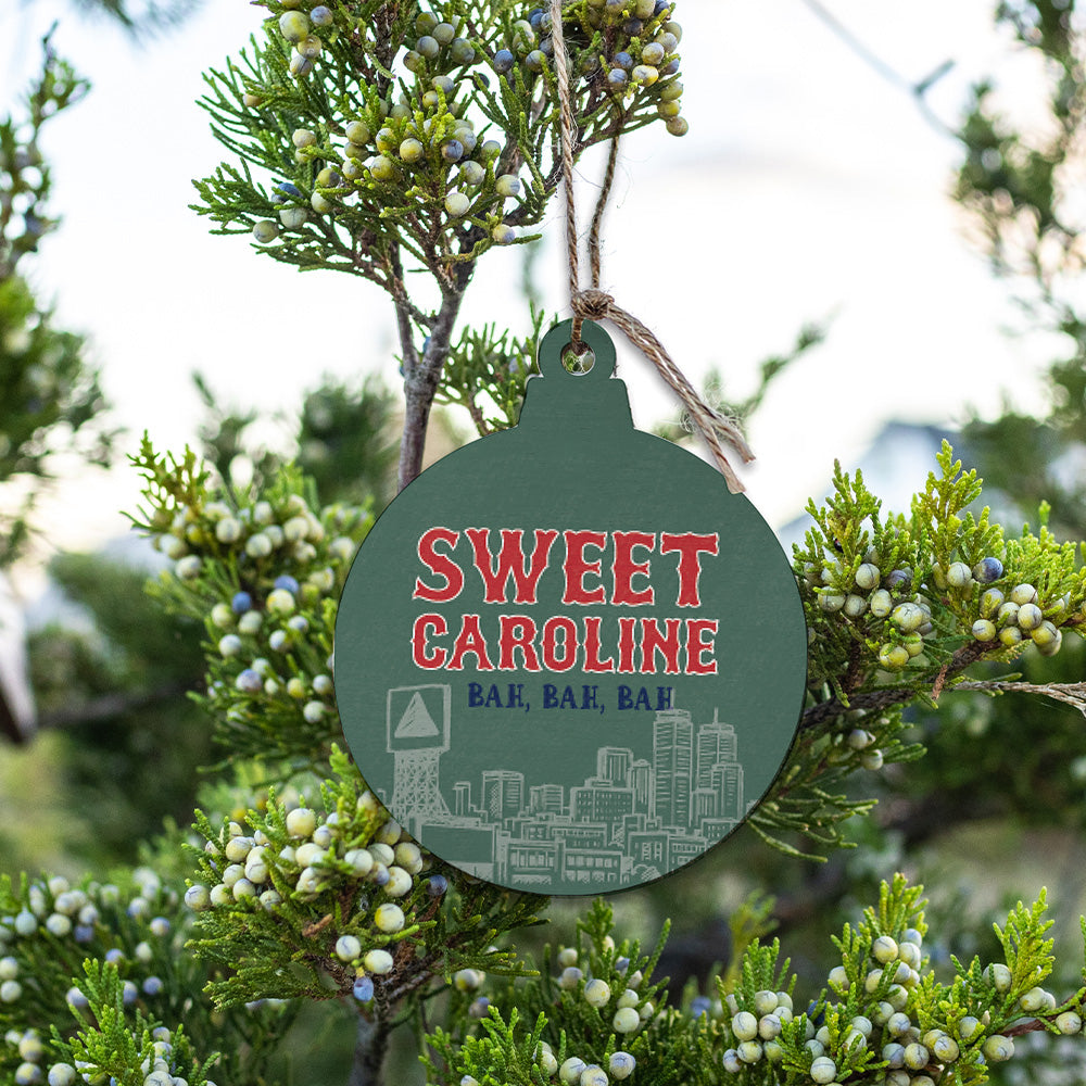 Sweet Caroline Bah Bah Ornament
