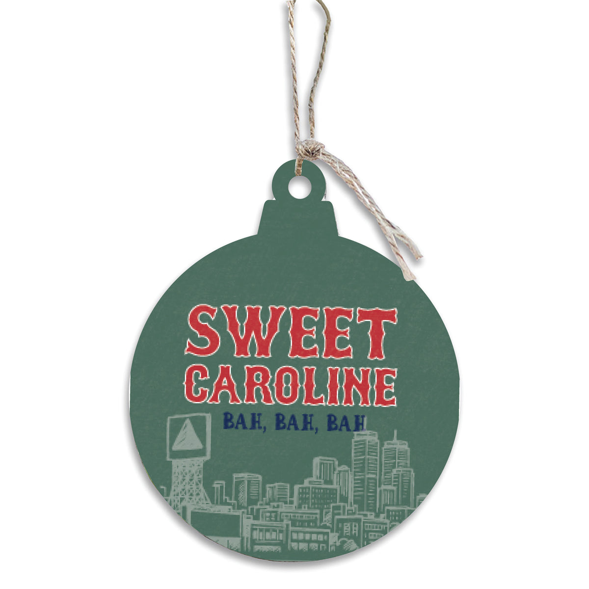 Sweet Caroline Bah Bah Ornament