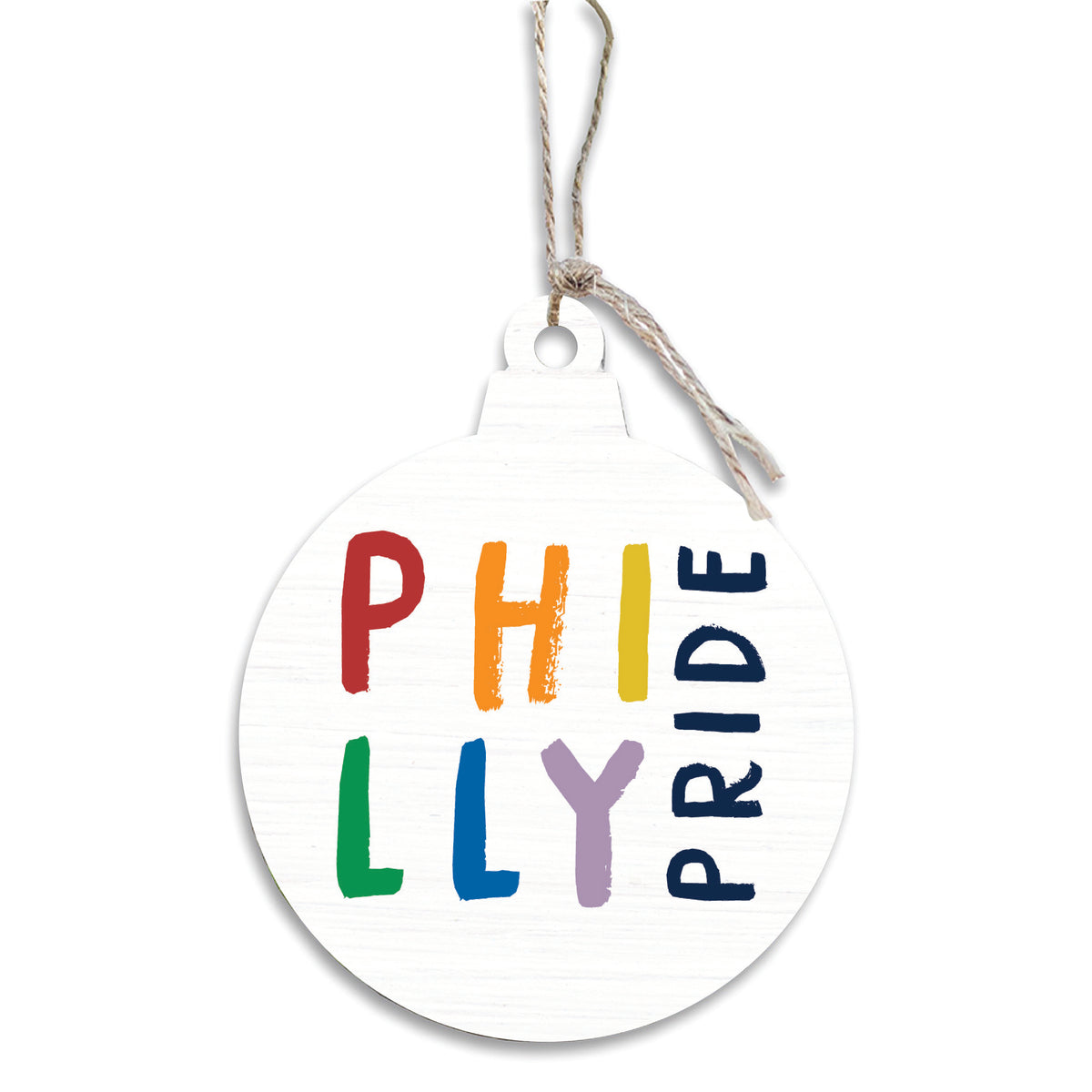 Philly Pride Ornament