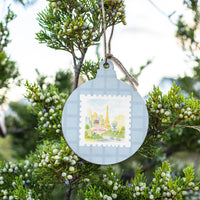 Las Vegas Stamp Ornament