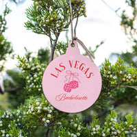 Las Vegas Bachelorette Ornament