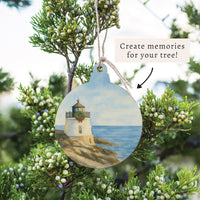 Castile Hill Christmas Ornament