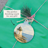 Castile Hill Christmas Ornament