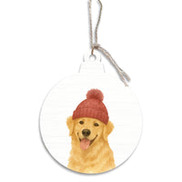Dog Winter Hat Ornament