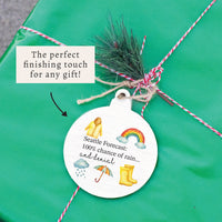 Seattle Forecast Ornament