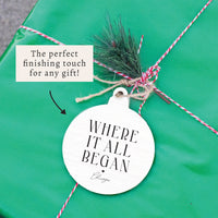 Chicago Where It All Began Ornament