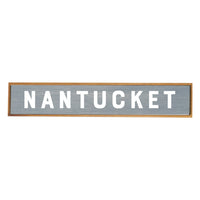 Bold Grey Personalized Barn Wood Sign