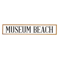 Serif White Personalized Barn Wood Sign