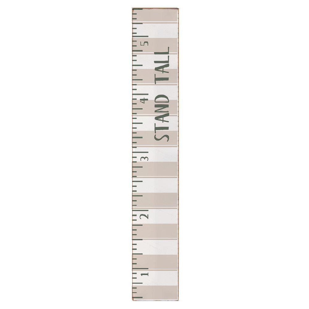 Stand Tall Personalized Growth Chart