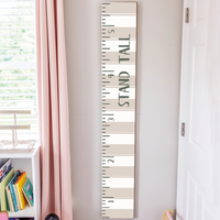 Stand Tall Personalized Growth Chart
