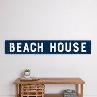 Navy Personalized Barnwood Sign