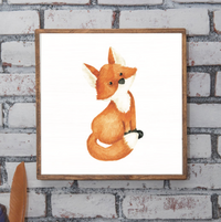 Fox Wall Art
