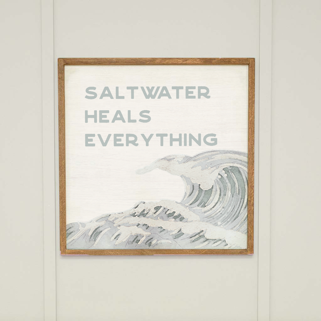 saltwater-heals-everything-24-x-24-framed-wall-art