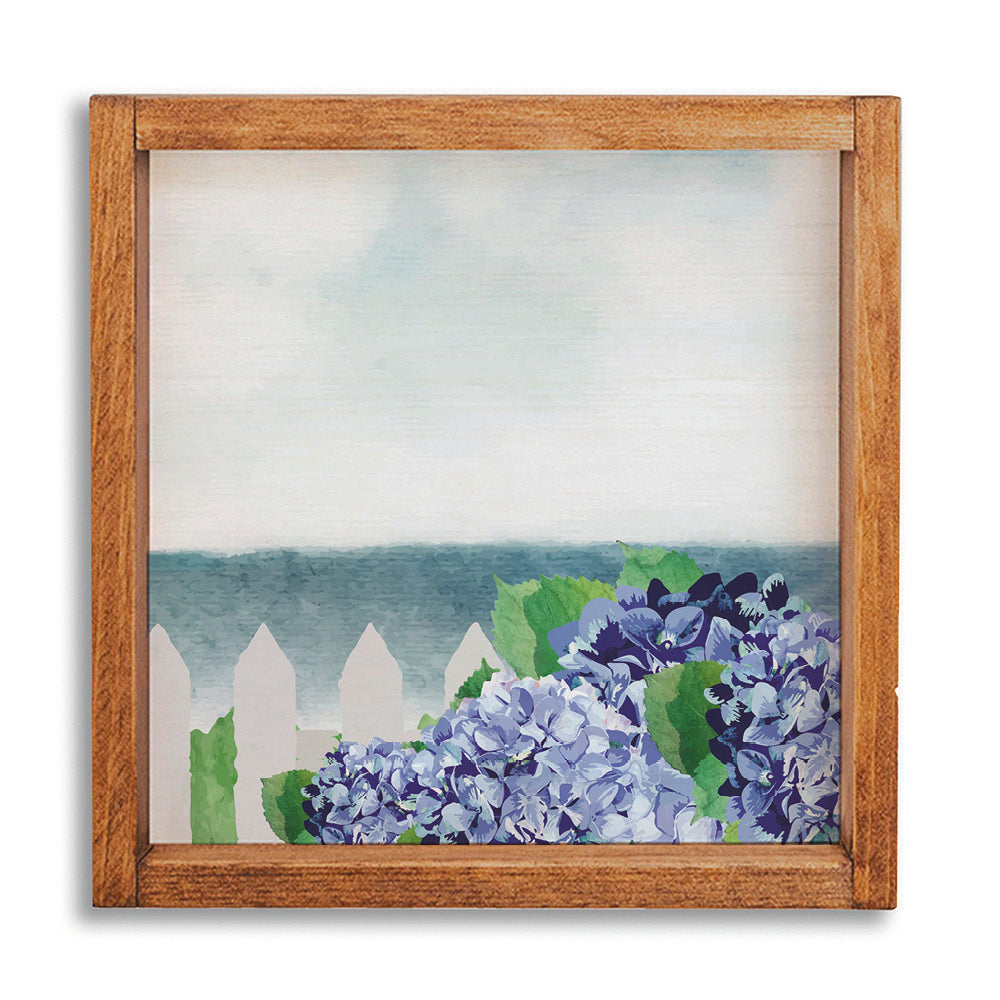 Hydrangea Dreams 24” x 24” Wall Art