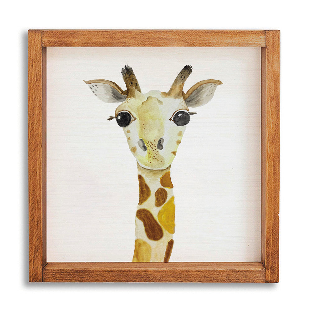 Giraffe Wall Art