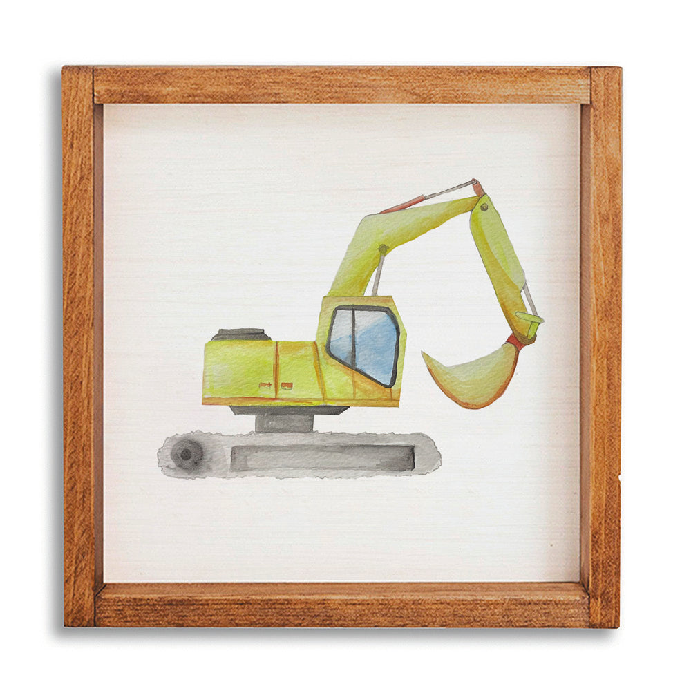 Digger Wall Art