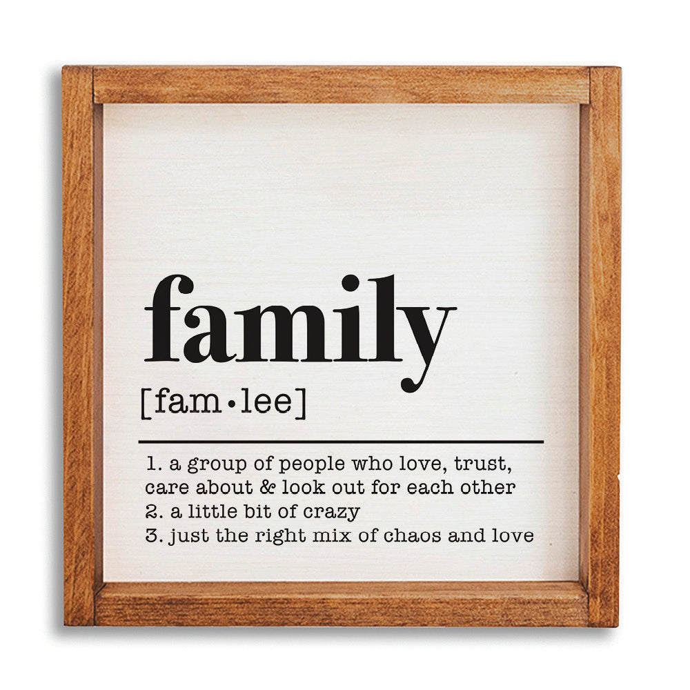 Family Definition Wall Art