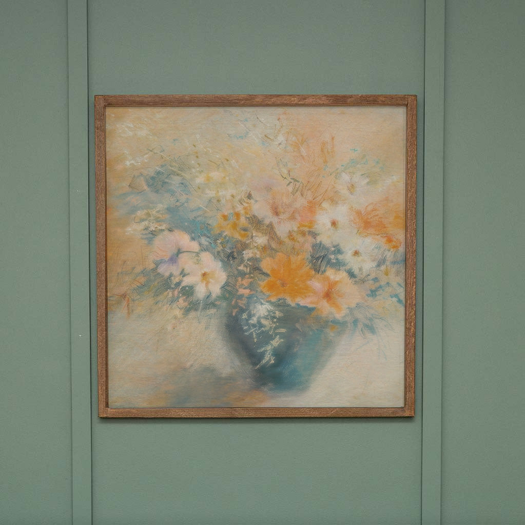 Floral Vase Wall Art