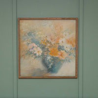 Floral Vase Wall Art