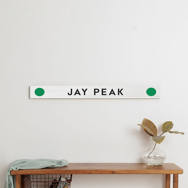Beginner Trail Personalized Barn Wood Sign