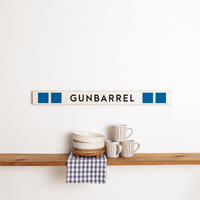 Advanced Intermediate Trail Personalized Barn Wood Sign