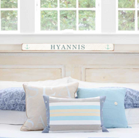 Personalized Watercolor Anchor Barn Wood Sign