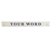 Watercolor Oars Personalized Barn Wood Sign