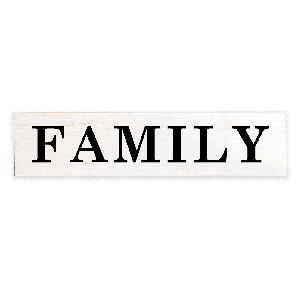 Family Barn Wood Sign