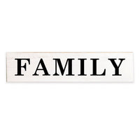 Family Barn Wood Sign