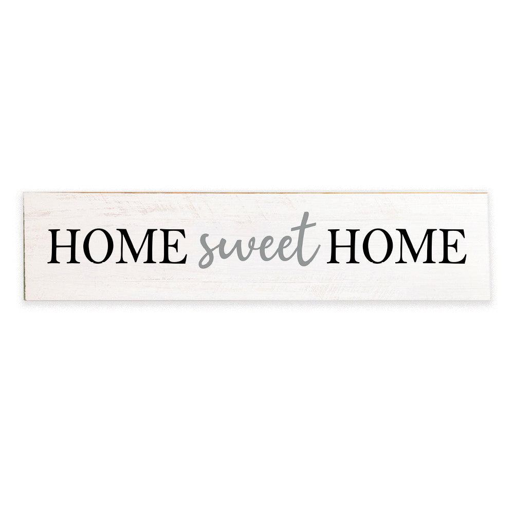 Home Sweet Home Barn Wood Sign