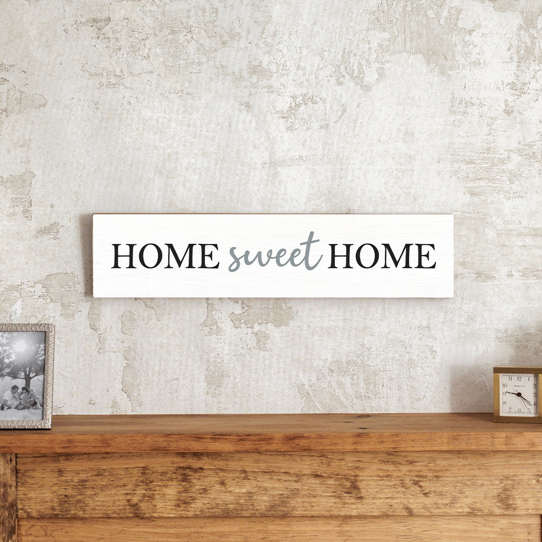 Home Sweet Home Barn Wood Sign