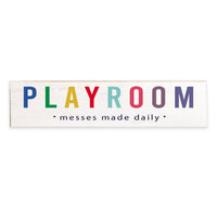 Playroom Barn Wood Sign