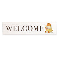 Harvest Pumpkins Barn Wood Sign