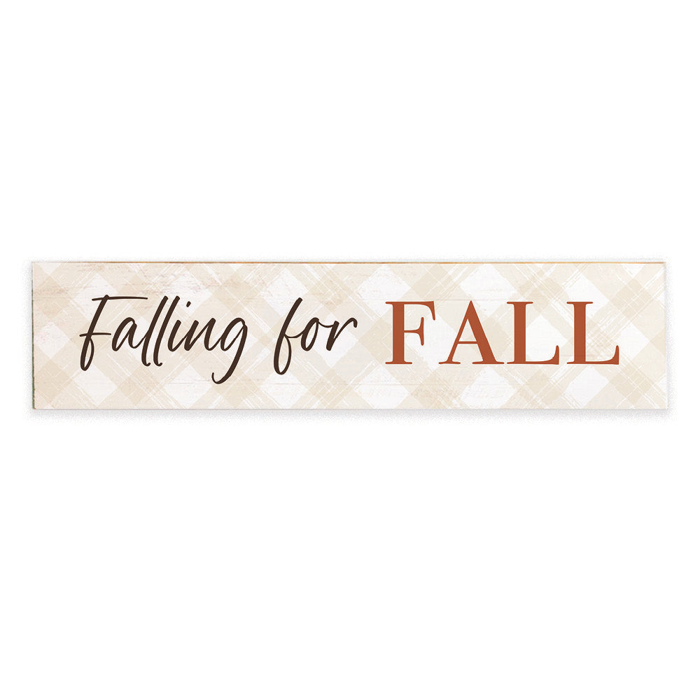 Falling for Fall Barn Wood Sign