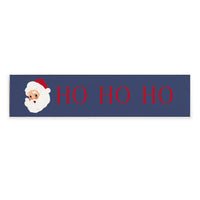 Santa Barn Wood Sign
