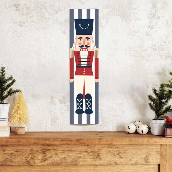 Nutcracker Barn Wood Sign