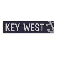 Your Word Anchor Personalized Barnwood Sign