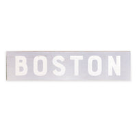 Bold Grey Personalized Barn Wood Sign