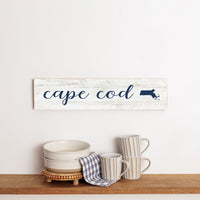 Personalized Your Word & State Barn Wood Sign