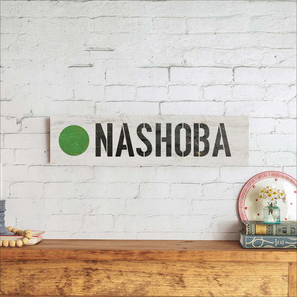 Beginner Trail Personalized Barn Wood Sign