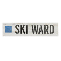 Intermediate Trail Personalized Barn Wood Sign