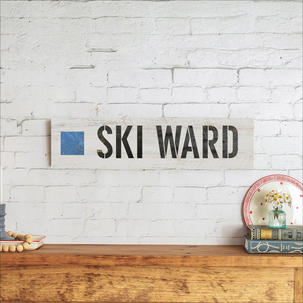 Personalized Intermediate Trail Barnwood Sign