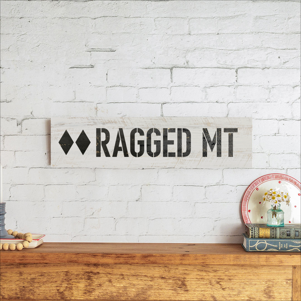 Expert Only Trail Personalized Barnwood Sign