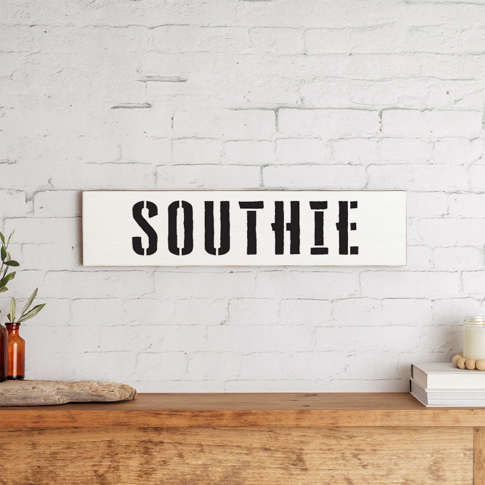 Personalized Your Word Barn Wood Sign