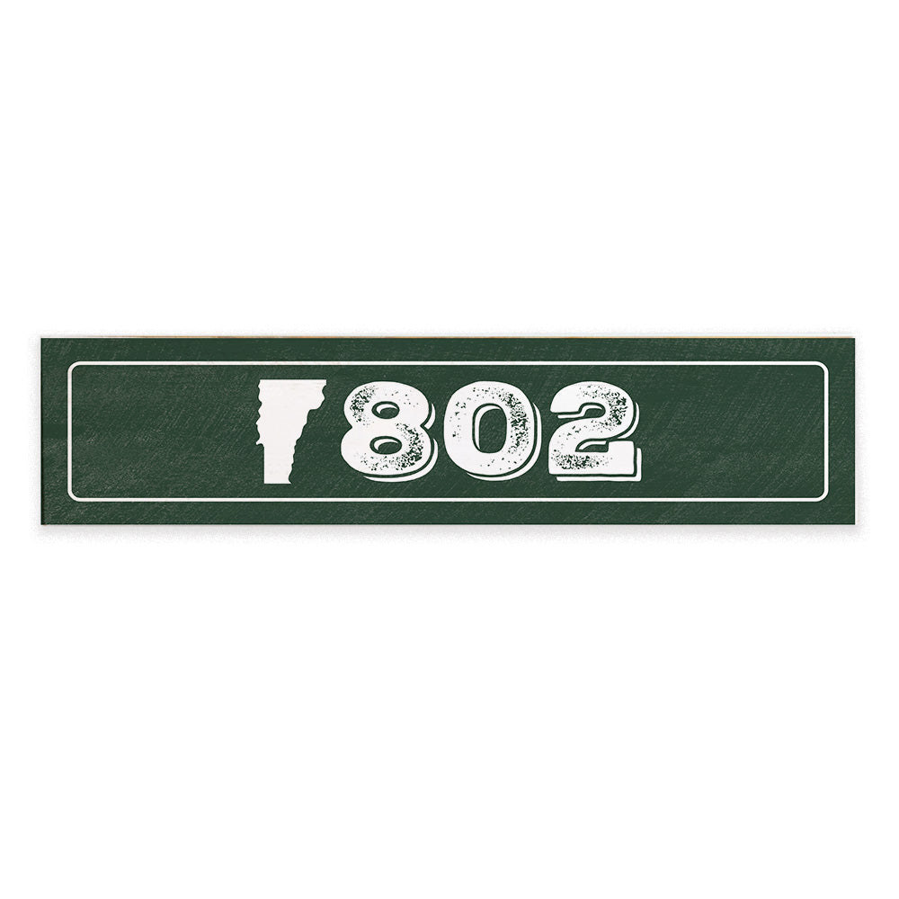 VT 802 Barn Wood Sign