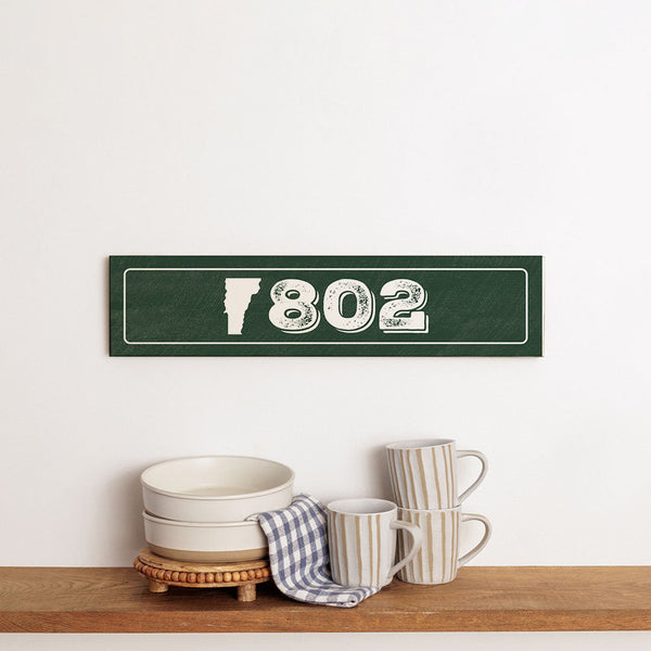 VT 802 Barn Wood Sign